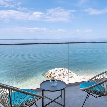 Beachfront Apartments Zanic Podstrana Buitenkant foto