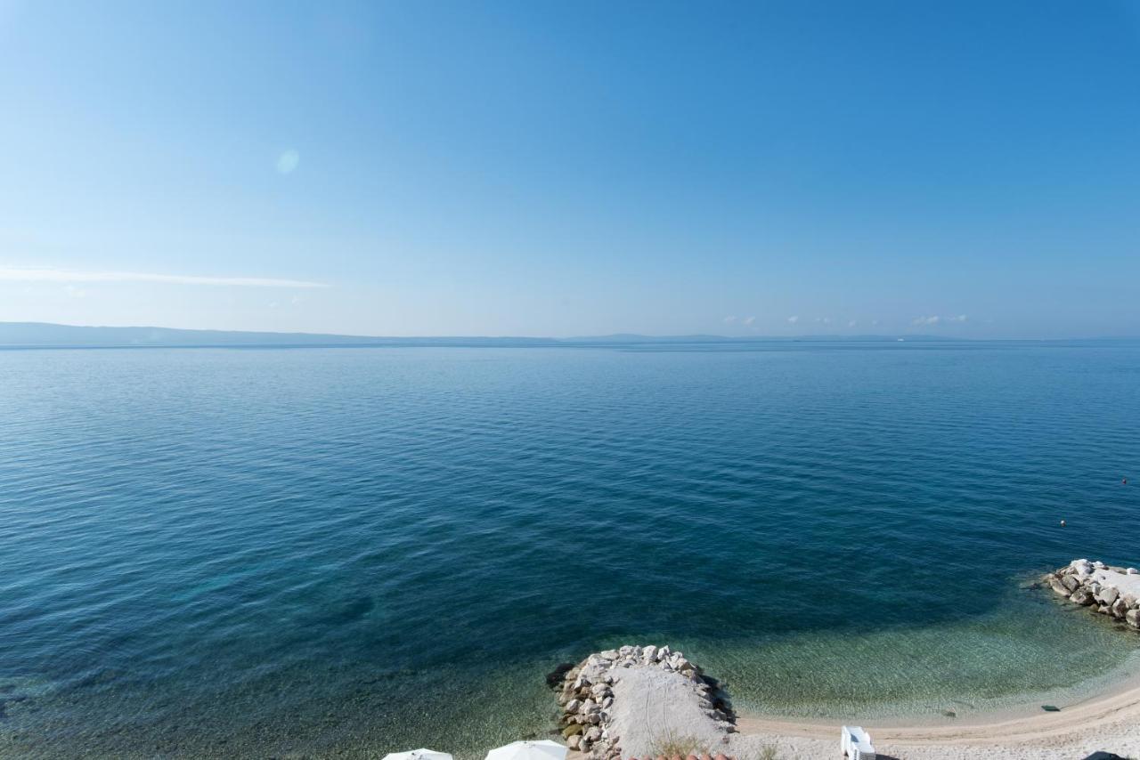 Beachfront Apartments Zanic Podstrana Buitenkant foto
