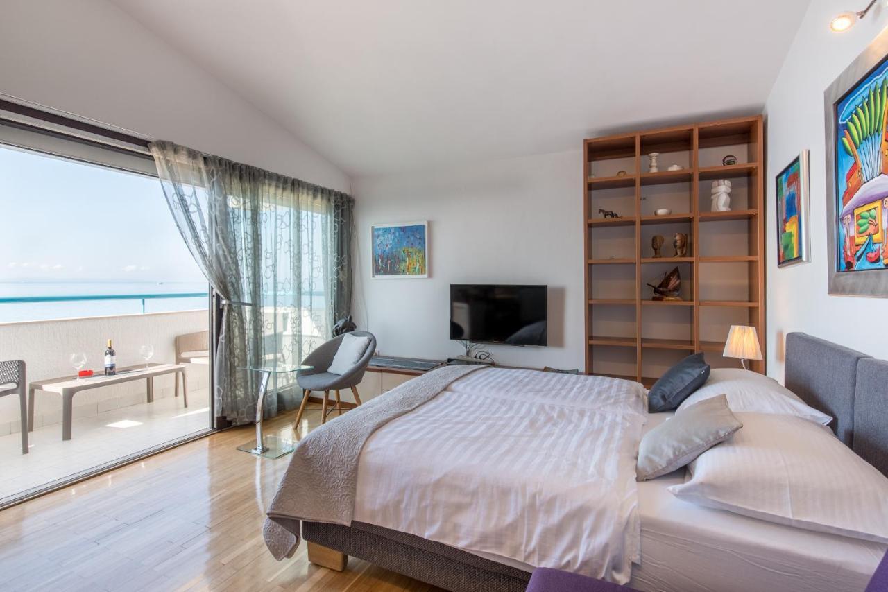 Beachfront Apartments Zanic Podstrana Buitenkant foto