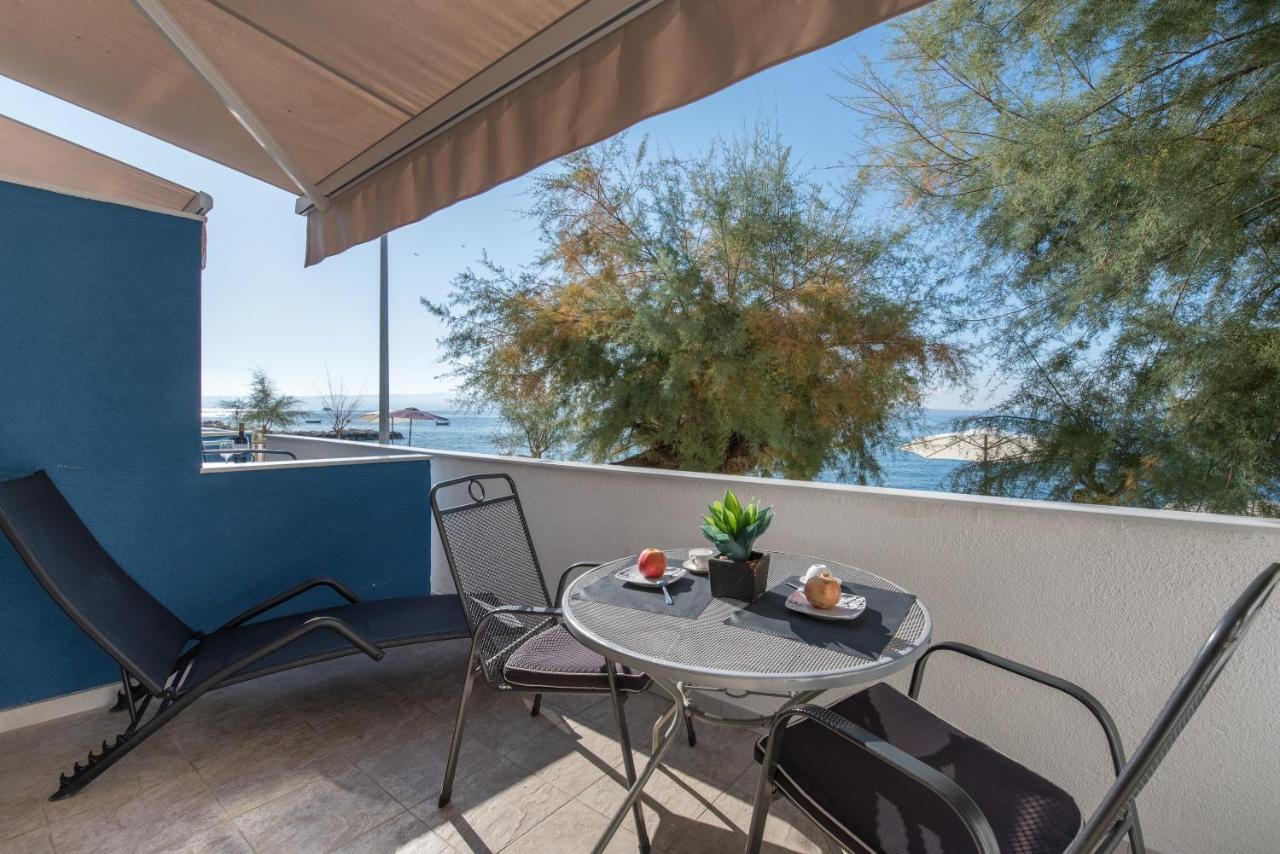 Beachfront Apartments Zanic Podstrana Buitenkant foto