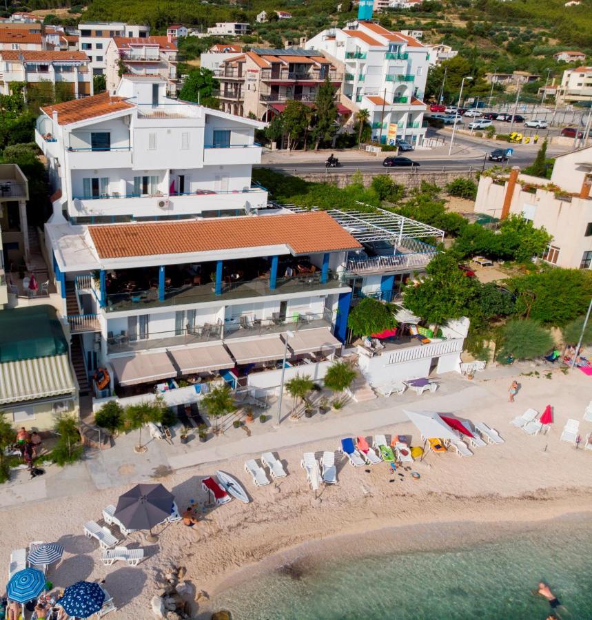 Beachfront Apartments Zanic Podstrana Buitenkant foto
