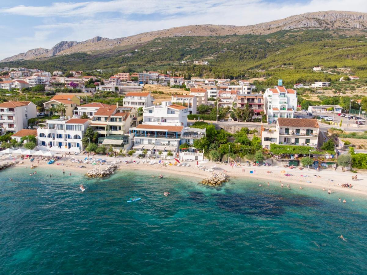 Beachfront Apartments Zanic Podstrana Buitenkant foto