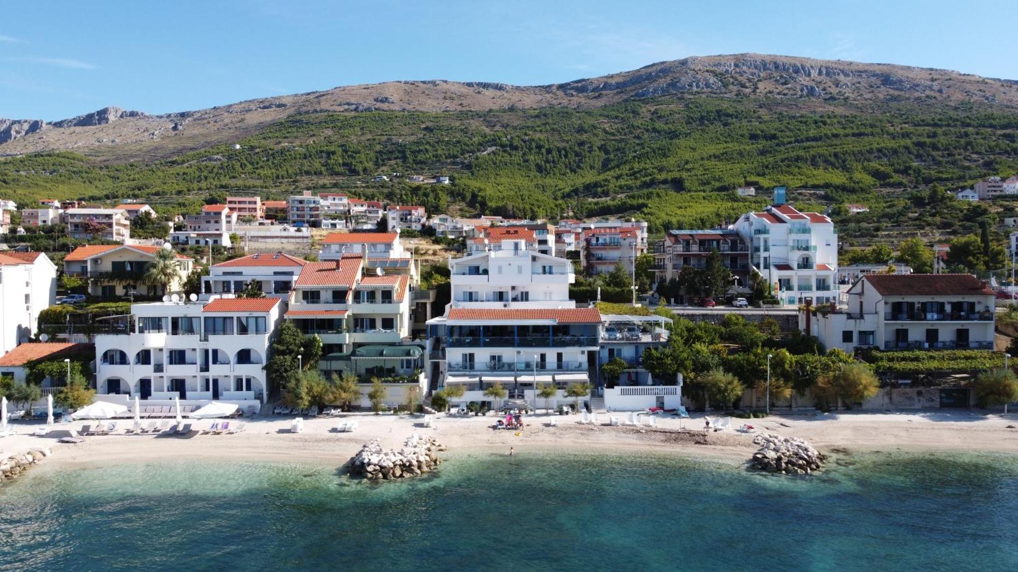 Beachfront Apartments Zanic Podstrana Buitenkant foto