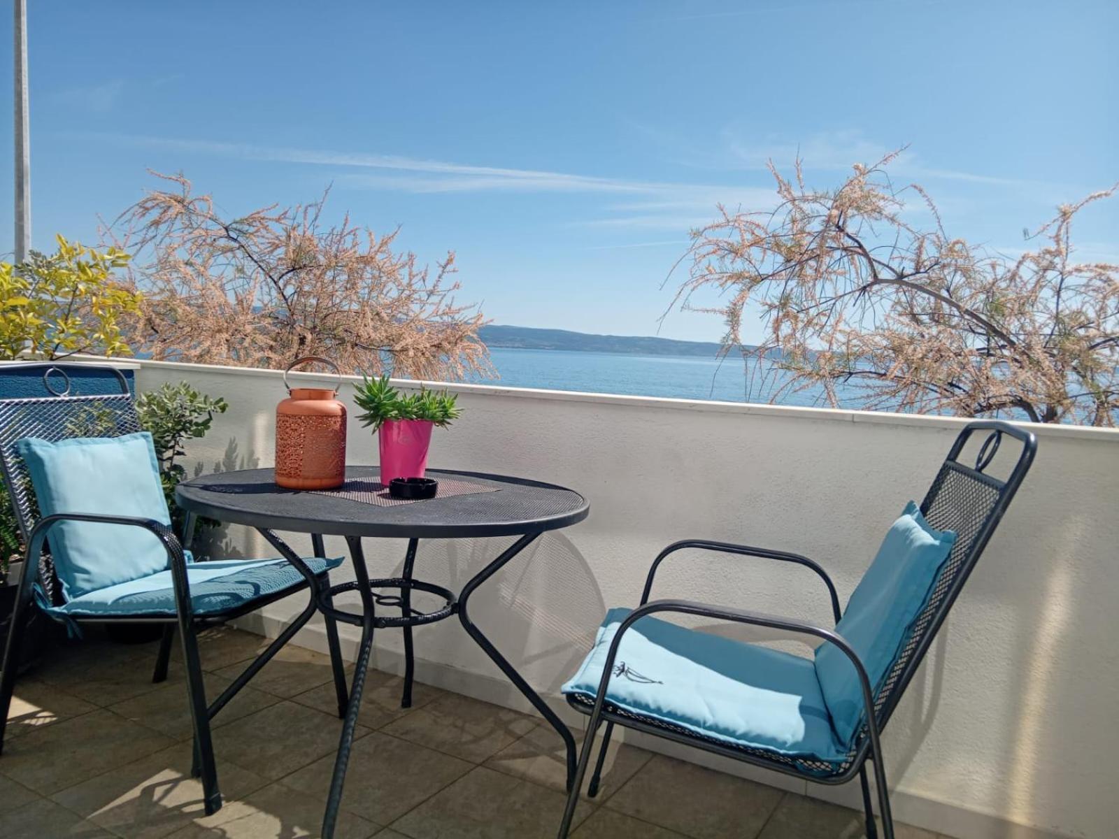 Beachfront Apartments Zanic Podstrana Buitenkant foto