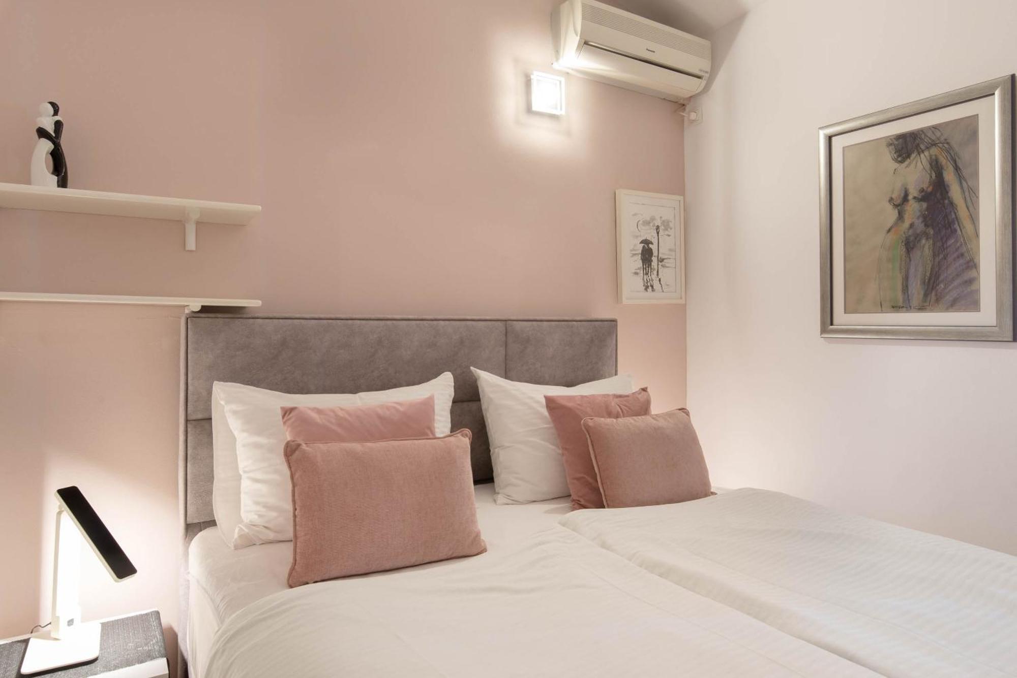 Beachfront Apartments Zanic Podstrana Kamer foto