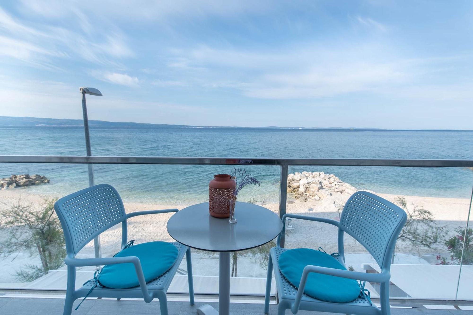 Beachfront Apartments Zanic Podstrana Kamer foto