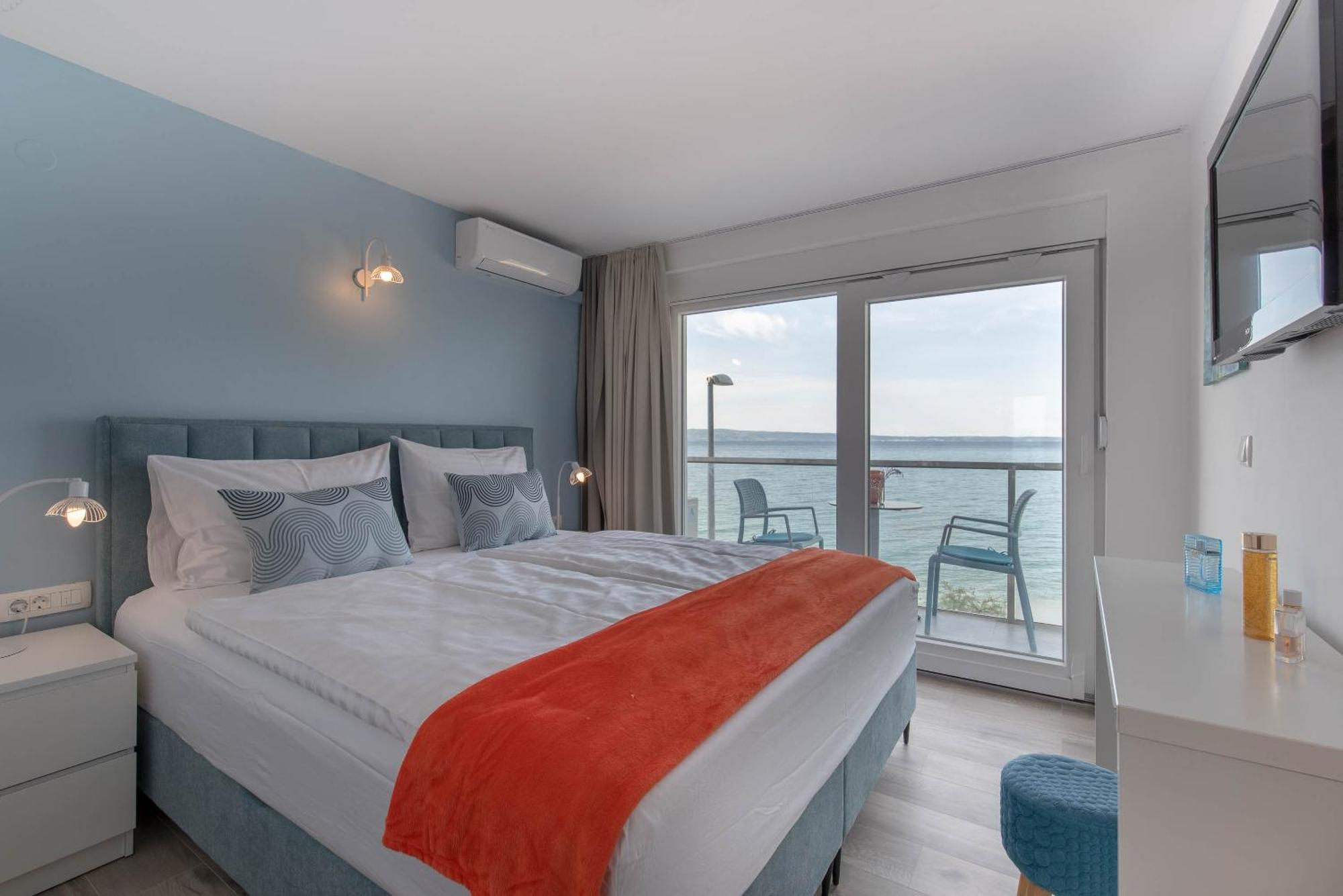 Beachfront Apartments Zanic Podstrana Buitenkant foto