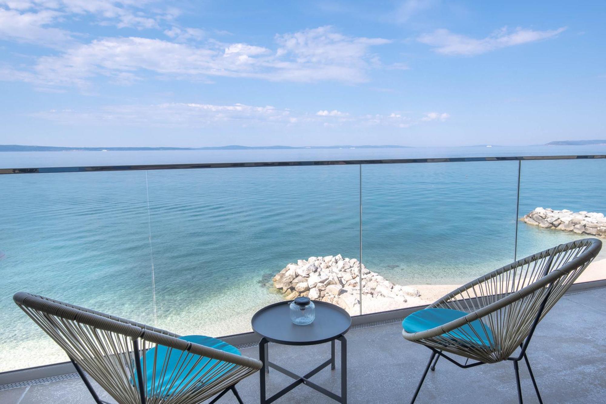 Beachfront Apartments Zanic Podstrana Buitenkant foto