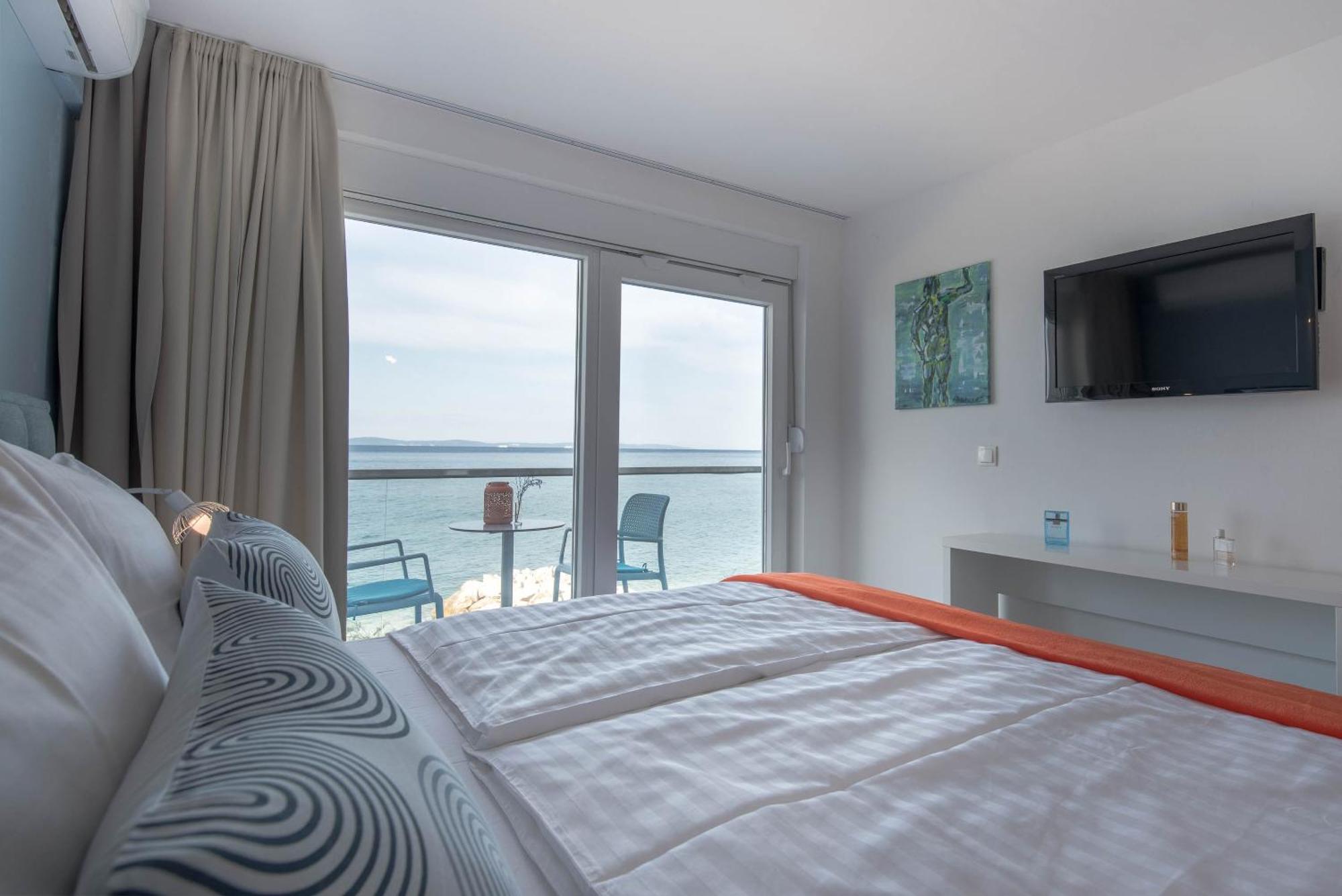 Beachfront Apartments Zanic Podstrana Buitenkant foto