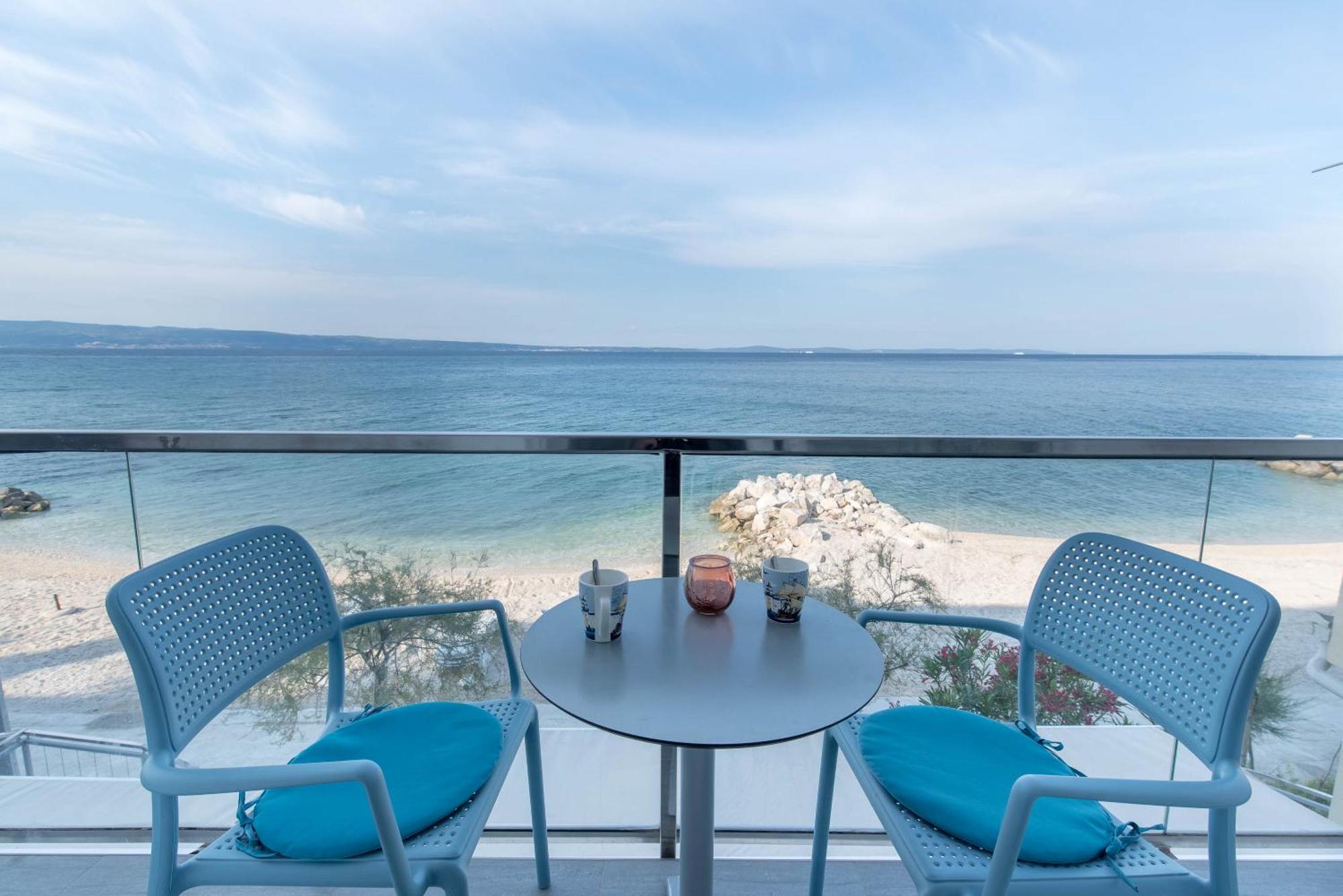 Beachfront Apartments Zanic Podstrana Buitenkant foto