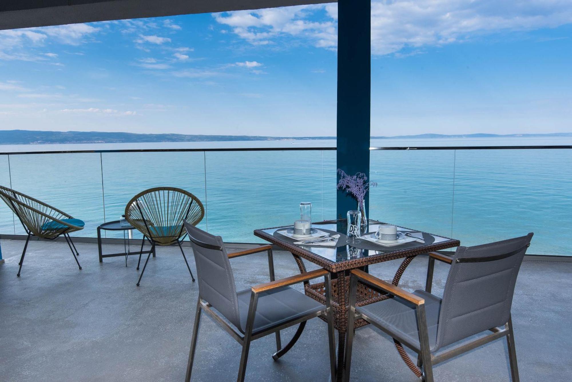 Beachfront Apartments Zanic Podstrana Buitenkant foto