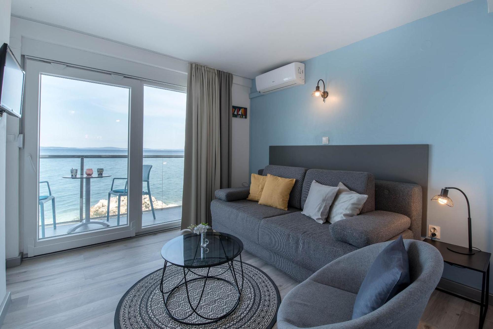 Beachfront Apartments Zanic Podstrana Buitenkant foto