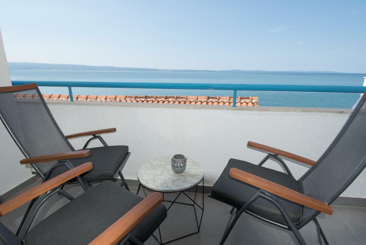 Beachfront Apartments Zanic Podstrana Buitenkant foto