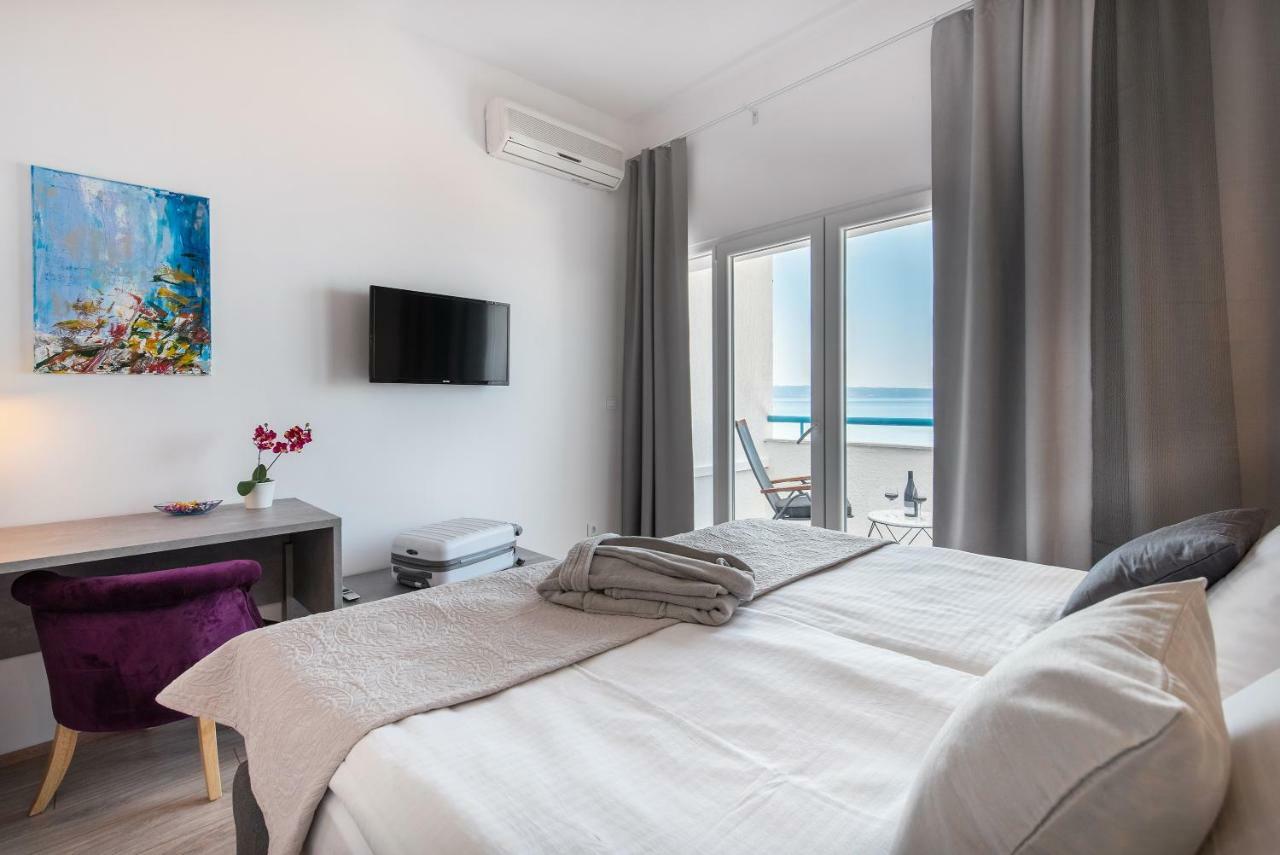 Beachfront Apartments Zanic Podstrana Buitenkant foto